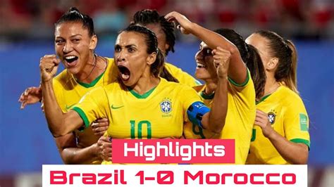 brazil vs morocco match date